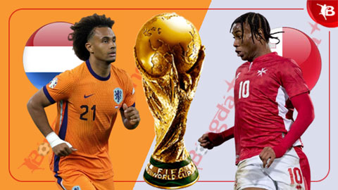  Nhận định bóng đá Hà Lan vs Malta, 01h45 ngày 11/6: Lốc Cam đã nổi