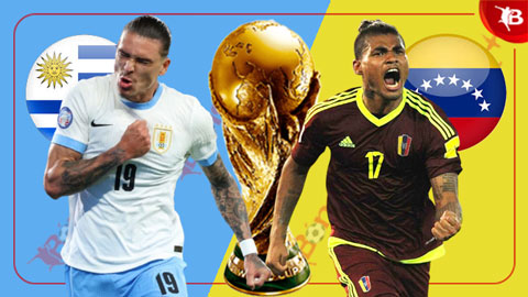  Nhận định bóng đá Uruguay vs Venezuela, 06h00 ngày 11/6: Bất phân thắng bại