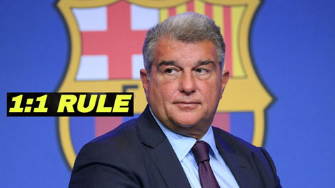  Barca lại đau đầu với quy tắc 1:1: Bài toán tài chính chưa lời giải