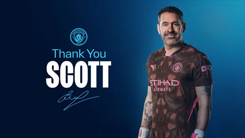  Scott Carson chia tay Man City sau 6 mùa giải