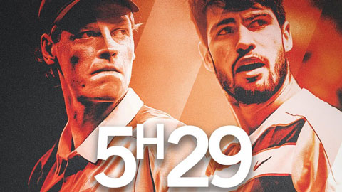  Kỷ lục lịch sử ở chung kết Roland Garros 2025: Alcaraz và Sinner định nghĩa lại sự vĩ đại