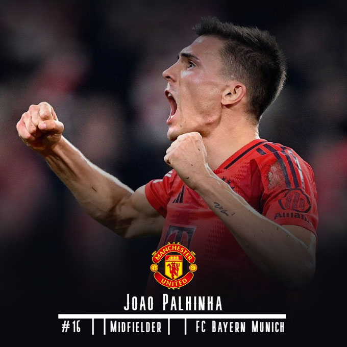 MU theo dõi Palhinha từ lâu và giờ có thể chiêu mộ anh với giá chỉ 25 triệu bảng