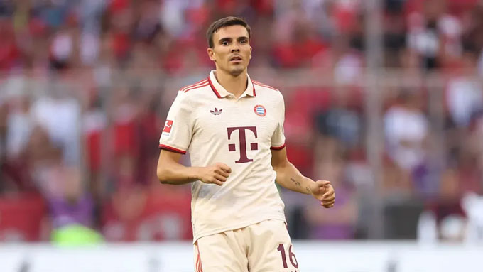 Palhinha mới gia nhập Bayern mùa hè năm ngoái nhưng thi đấu không thành công