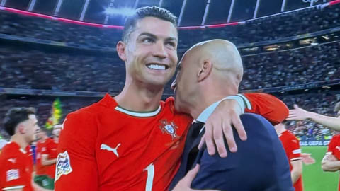  Cristiano Ronaldo sẵn sàng gãy chân vì ĐT Bồ Đào Nha
