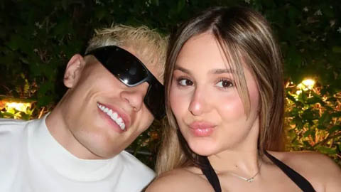  Alejandro Garnacho đưa cả gia đình đến Italia, ngầm thông báo chia tay MU?