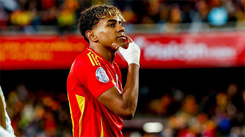  Lamine Yamal tạo cột mốc chưa từng có của thế giới bóng đá