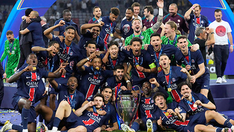  Chờ xem đẳng cấp của tân vương châu Âu, PSG