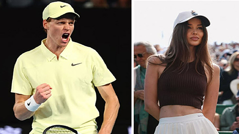  Jannik Sinner thua chung kết Roland Garros nhưng 'thắng đời 1-0': Tán đổ siêu mẫu vạn người mê