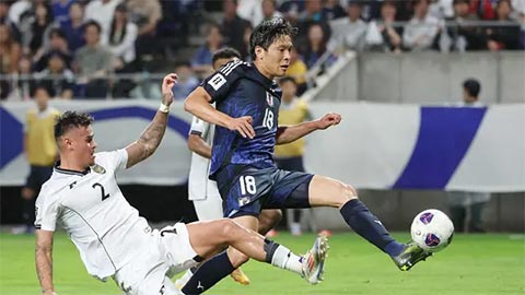  Cầu thủ nhập tịch Indonesia thốt lên 'quá đau đớn' sau trận thua đậm Nhật Bản