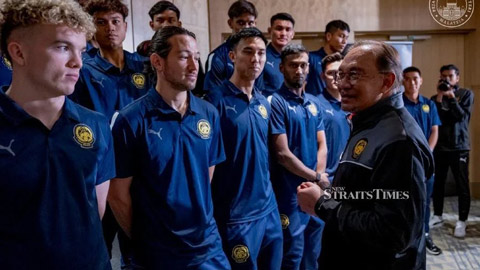  Thủ tướng Malaysia đặc biệt quan tâm trận đại chiến với Việt Nam