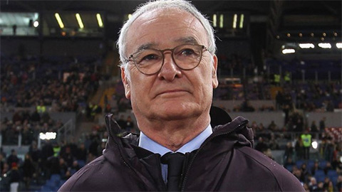 Ranieri từ chối làm HLV đội tuyển Italia