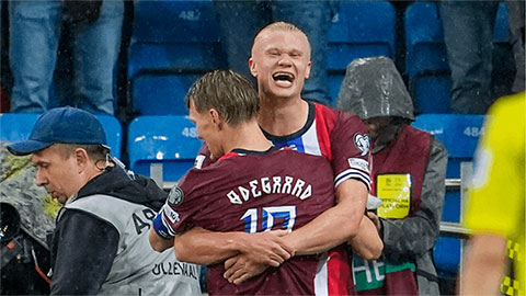  Erling Haaland 'bật chế độ siêu nhân'