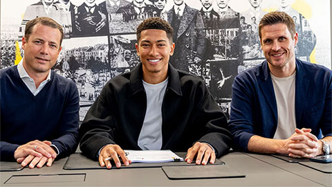  Dortmund chiêu mộ thành công Jobe Bellingham