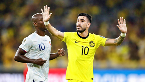  CLB V.League bị chỉ trích vì chúc tuyển thủ Malaysia may mắn khi đấu Việt Nam