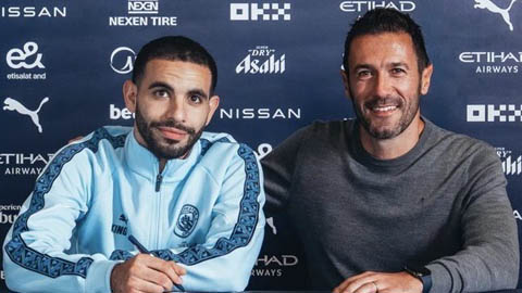  Man City công bố tân binh Rayan Ait-Nouri