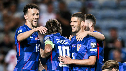  Croatia vùi dập CH Séc, Italia giành 3 điểm ngày chia tay Spalletti