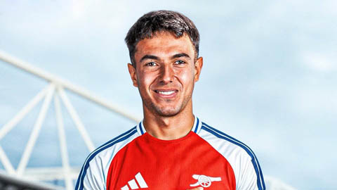  Martin Zubimendi đồng ý gia nhập Arsenal, đã hẹn ngày hội quân