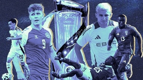  Dàn sao mai khuynh đảo thế giới sắp trình làng ở giải U21 châu Âu