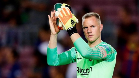  Ter Stegen ‘tuyên chiến’ với Barca
