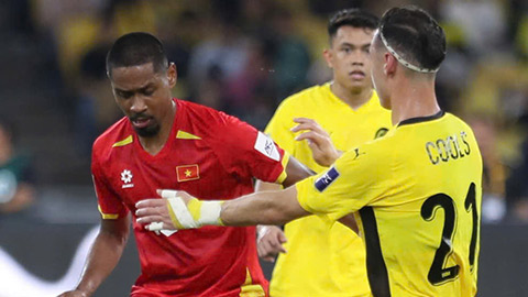  Cao Pendant Quang Vinh: ‘Việt Nam không giữ được bóng trước Malaysia’