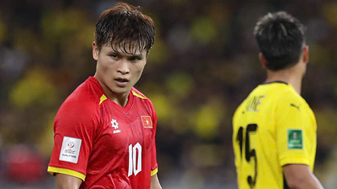  ĐT Việt Nam tụt 4 hạng thế giới vì thua đậm Malaysia
