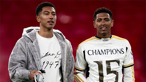  Thời khắc lịch sử chờ đợi anh em nhà Bellingham