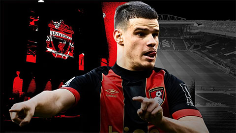  Milos Kerkez sẽ tạo nên cú sốc ở cánh trái Liverpool?