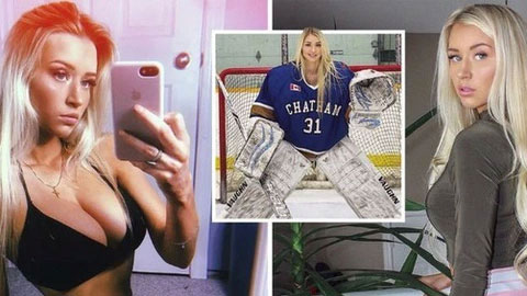  Mikayla Demaiter: Nữ thần sân băng được gọi là 'kỳ quan thứ 8 của thế giới'