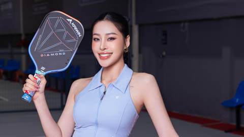  Gymer Hồng Vy giành giải thể thao khi thi hoa hậu