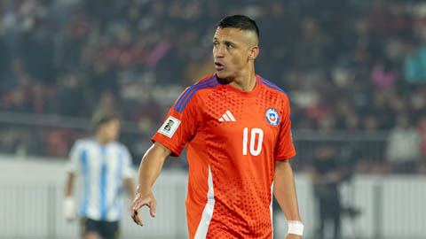  Chile lần thứ 3 liên tiếp mất suất dự World Cup