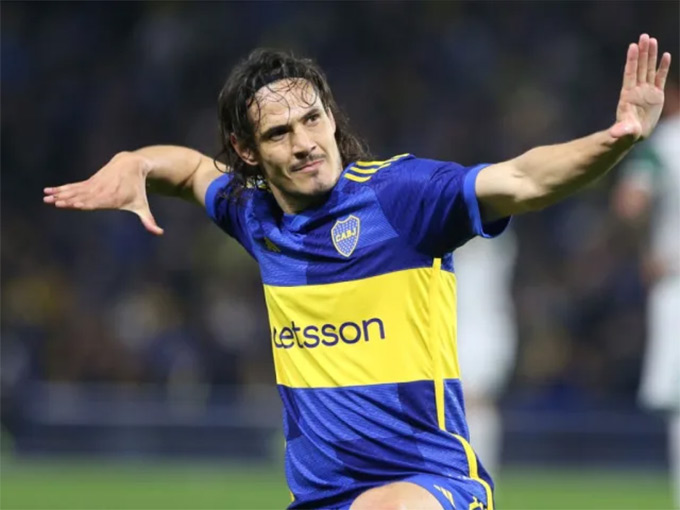Cavani là niềm hy vọng của Boca Juniors ở FIFA Club World Cup