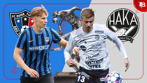  Nhận định bóng đá Inter Turku vs Haka, 18h00 ngày 14/6: 'Xơi tái' mồi ngon