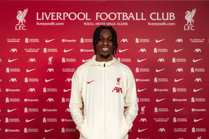 Frimpong đã gia nhập Liverpool