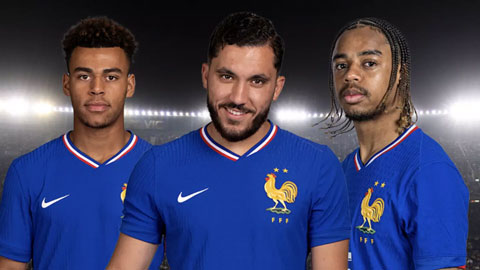  Pháp có thể tung ra đội hình U23 đủ sức vô địch World Cup