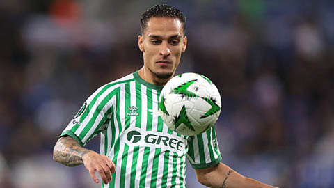  Real Betis sẽ phá kỷ lục chuyển nhượng vì Antony