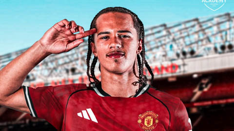  MU mua xong tân binh chất lượng cho hàng thủ