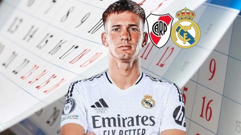  Tân binh người Argentina đe dọa ba ngôi sao Real Madrid