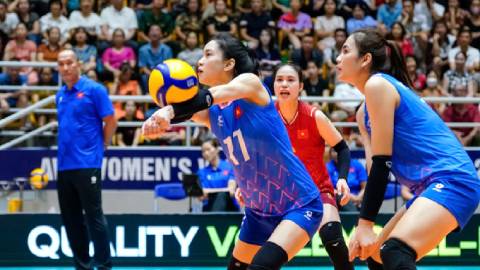  Đỉnh cao bóng chuyền Việt Nam: Vùi dập Australia, toàn thắng vòng bảng AVC Nations Cup 2025