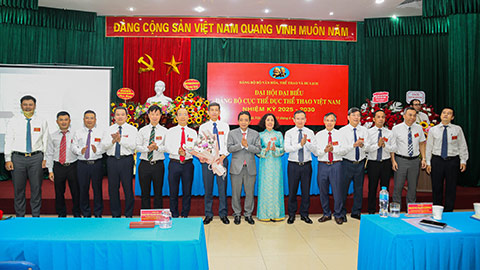  Đảng bộ Cục TDTT Việt Nam tổ chức Đại hội Đại biểu nhiệm kỳ 2025 - 2030