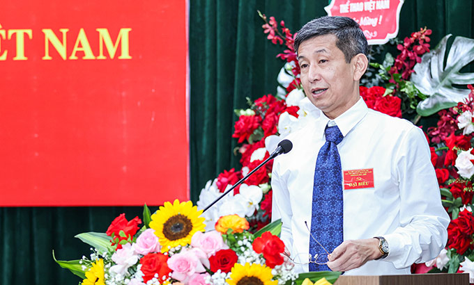 Cục trưởng Cục TDTT Việt Nam Nguyễn Danh Hoàng Việt được tín nhiệm tuyệt đối cho chức danh Bí thư Đảng bộ Cục TDTT Việt Nam