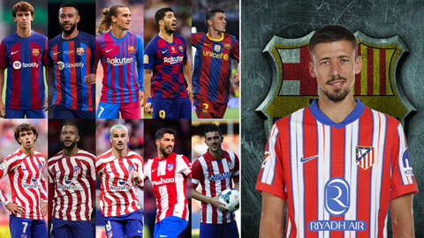 Barca luôn là 'con gà để Atletico vặt lông'