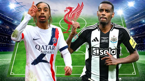  5 cách xếp đội hình của Liverpool mùa tới với các tân binh chất lượng