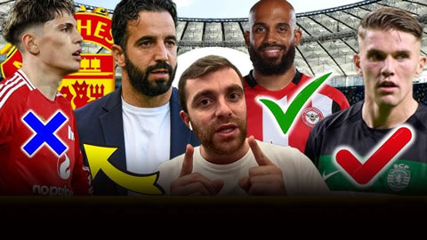 Sau Cunha, MU muốn mang về 4 tân binh & đẩy đi 4 người thừa