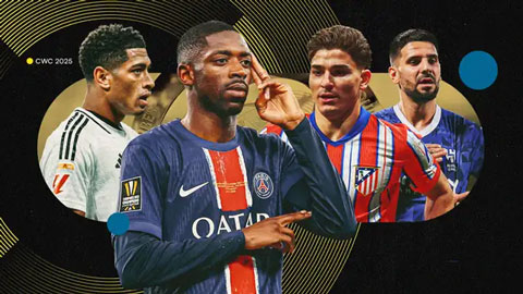  Top 5 trận đấu không thể bỏ qua tại vòng bảng FIFA Club World Cup 2025