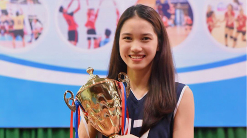  Hoa khôi bóng chuyền Nguyễn Thị Phương khiến các fan nam 'đổ rụp'