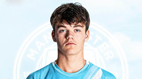  Man City chốt tân binh thứ 5
