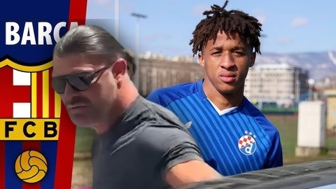  Barca theo đuổi 'Olmo mới', Cardoso Varela