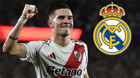  Real tiếp tục mua sắm điên cuồng