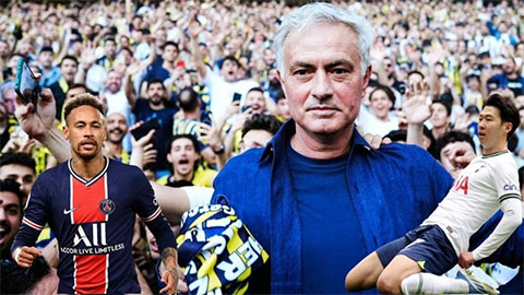  Mourinho khiến Fenerbahce ‘mất trí’