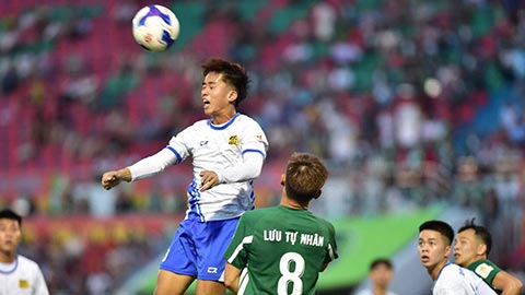  Giải hạng Nhất QG-Bia Sao vàng 2024/25: Huế ngậm ngùi xuống hạng